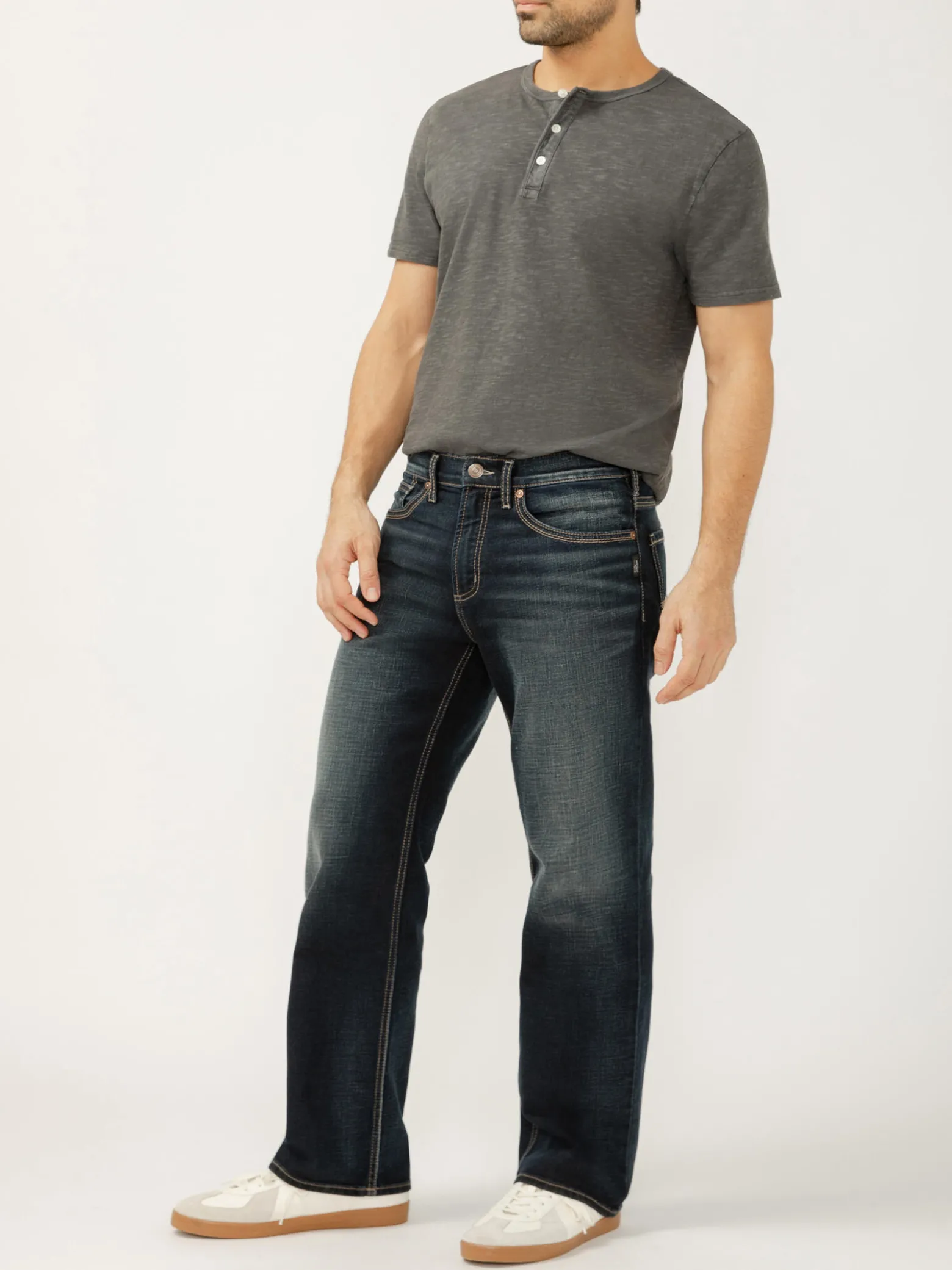 Gordie Loose Fit Straight Leg Luxe Heritage Jeans
