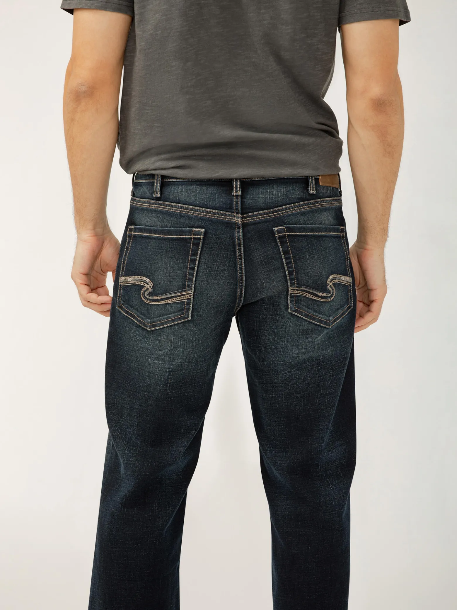 Gordie Loose Fit Straight Leg Luxe Heritage Jeans