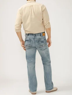 Gordie Loose Fit Straight Leg Jeans