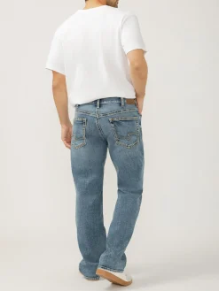 Gordie Loose Fit Straight Leg Luxe Heritage Jeans