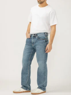 Gordie Loose Fit Straight Leg Luxe Heritage Jeans
