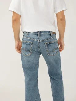 Gordie Loose Fit Straight Leg Luxe Heritage Jeans