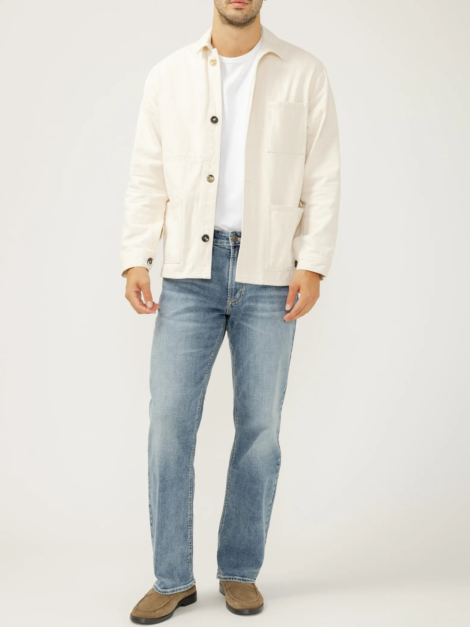 Gordie Loose Fit Straight Leg Jeans