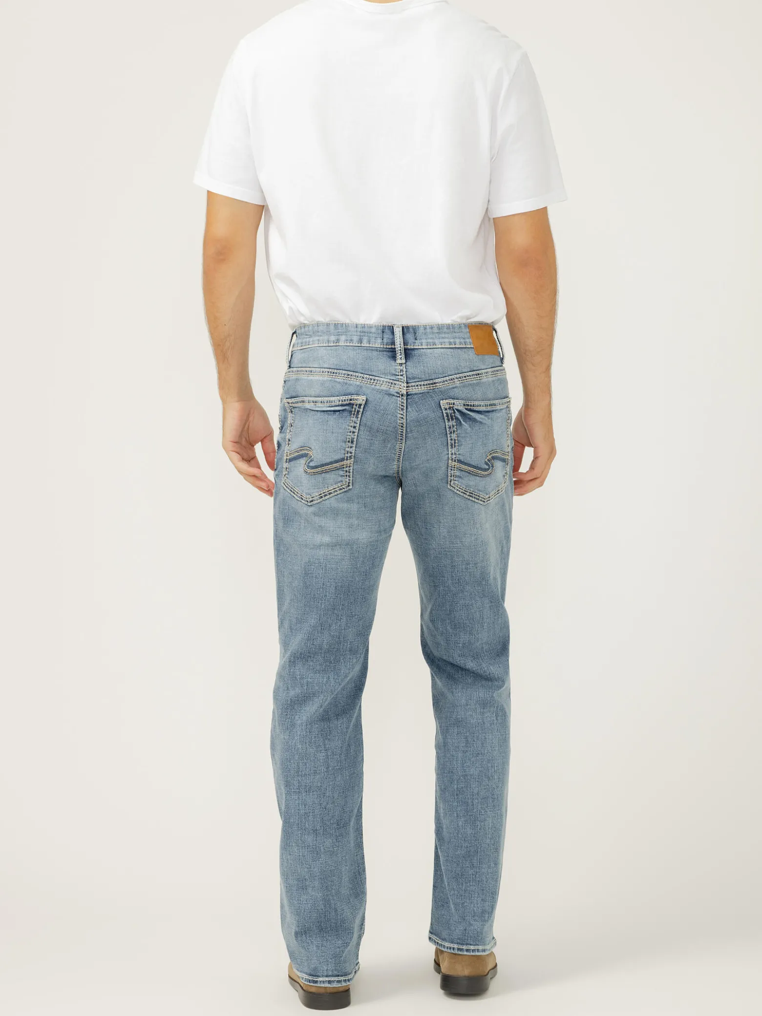 Gordie Loose Fit Straight Leg Jeans
