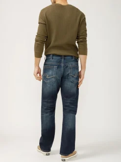 Gordie Loose Fit Straight Leg Jeans