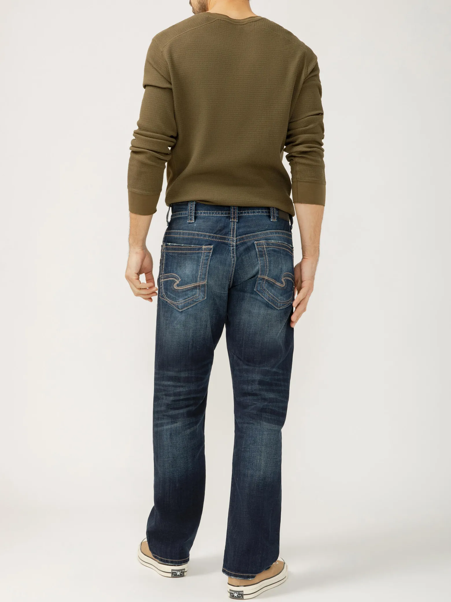 Gordie Loose Fit Straight Leg Jeans