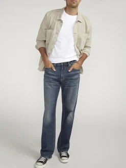 Gordie Loose Fit Straight Leg Jeans