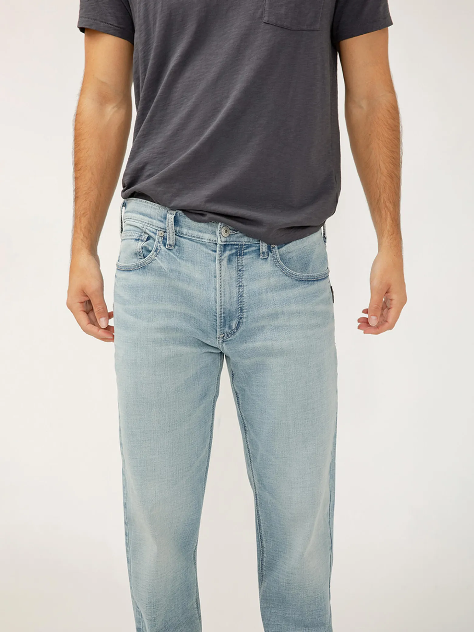 Grayson Classic Fit Straight Leg Luxe Heritage Jeans