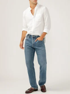 Grayson Classic Fit Straight Leg Jeans