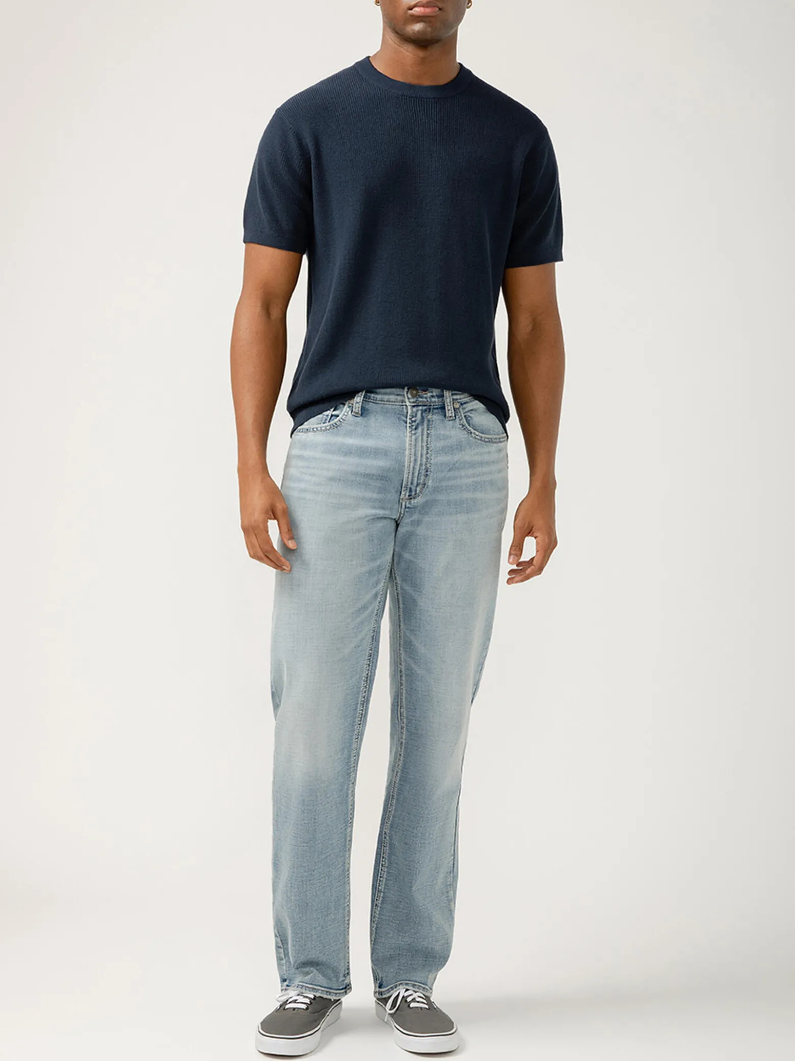 Grayson Classic Fit Straight Leg Luxe Heritage Jeans