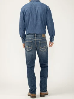Grayson Classic Fit Straight Leg Jeans
