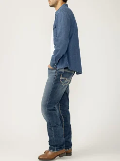 Grayson Classic Fit Straight Leg Jeans