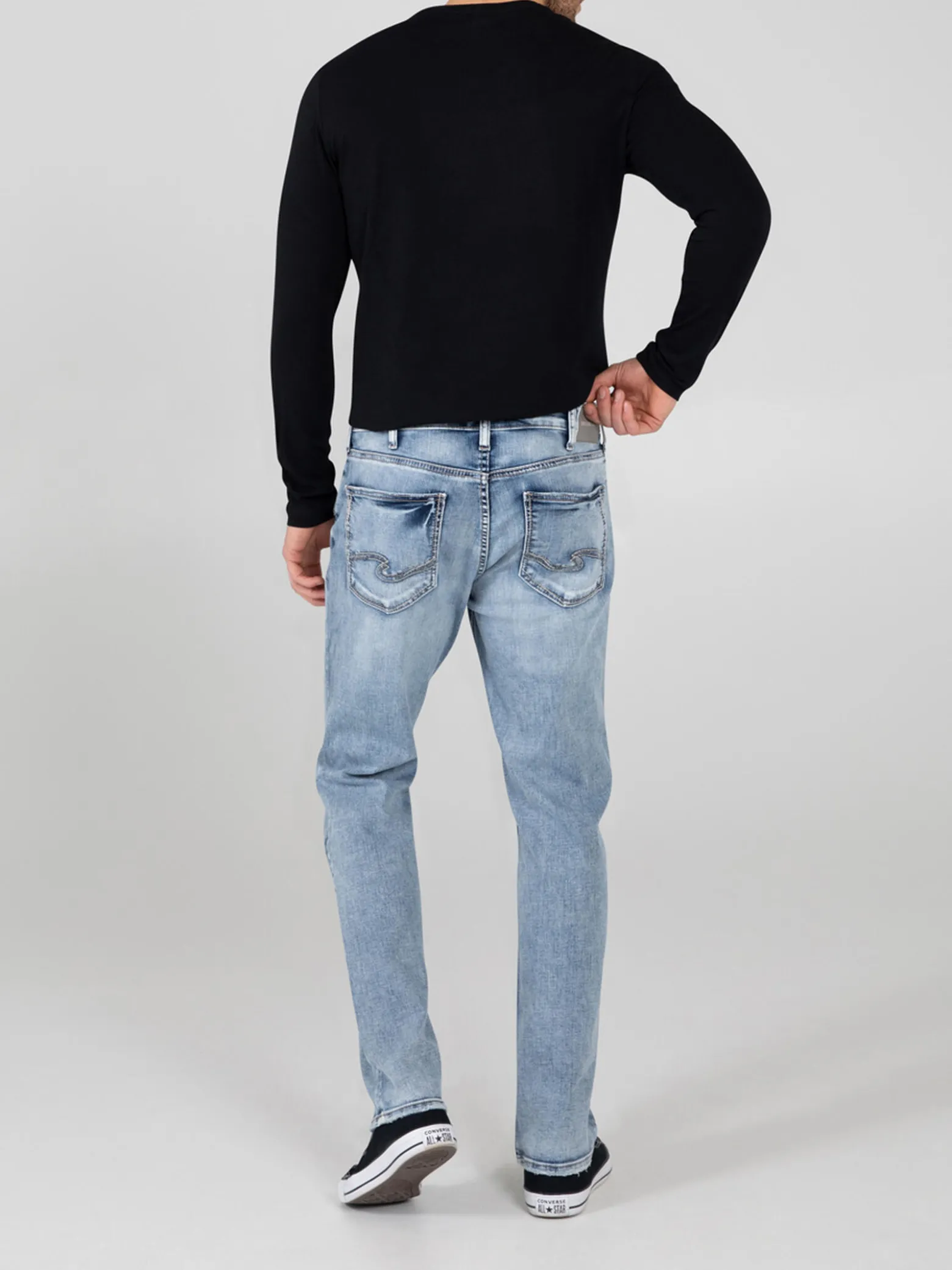 Grayson Classic Fit Straight Leg Jeans