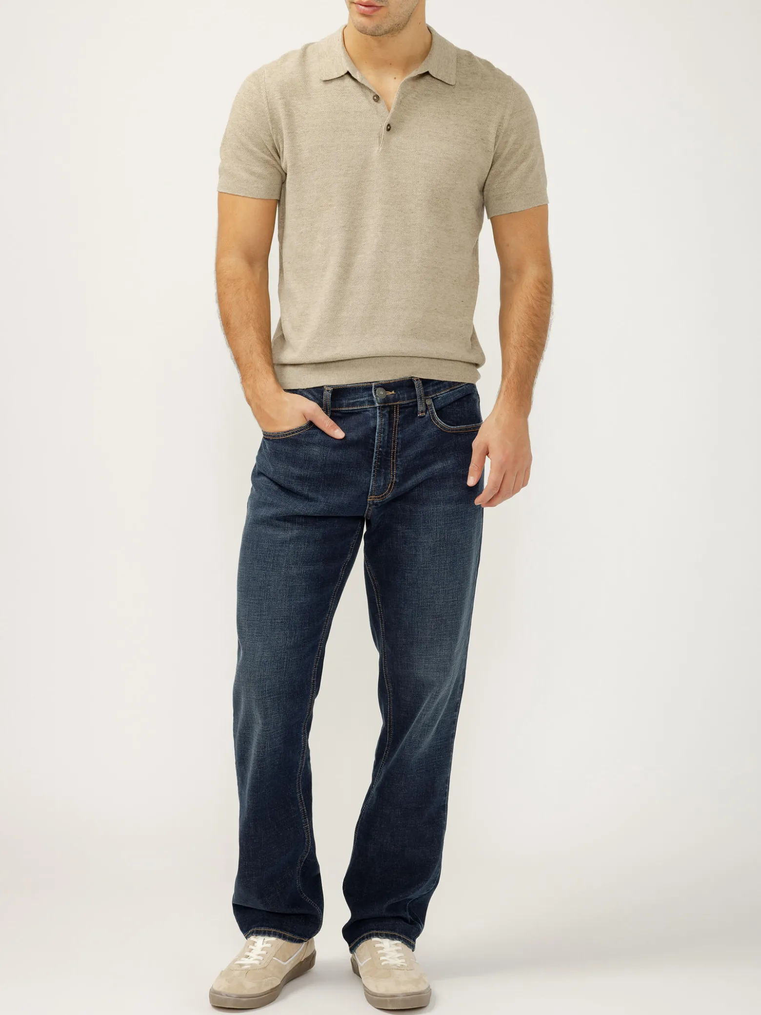 Grayson Classic Fit Straight Leg Luxe Heritage Jeans