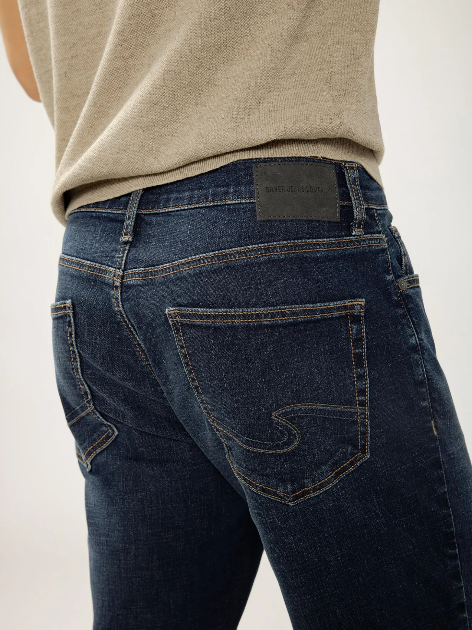 Grayson Classic Fit Straight Leg Luxe Heritage Jeans