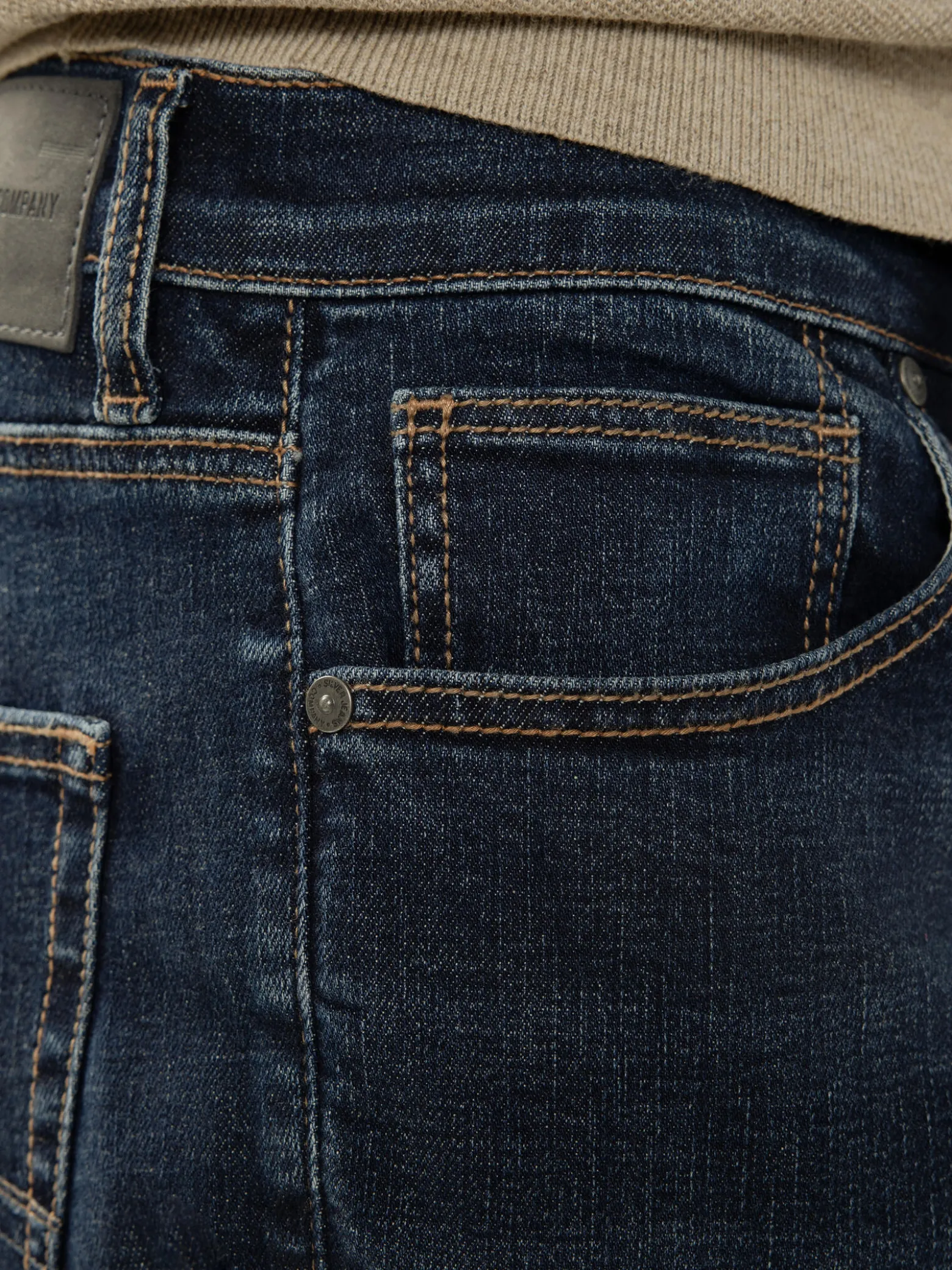 Grayson Classic Fit Straight Leg Luxe Heritage Jeans