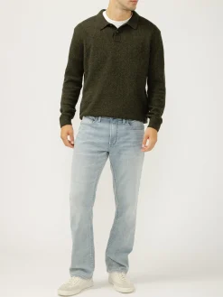 Grayson Classic Fit Straight Leg Jeans