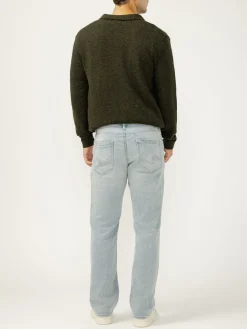 Grayson Classic Fit Straight Leg Jeans