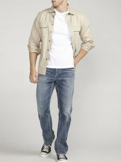 Grayson Classic Fit Straight Leg Jeans
