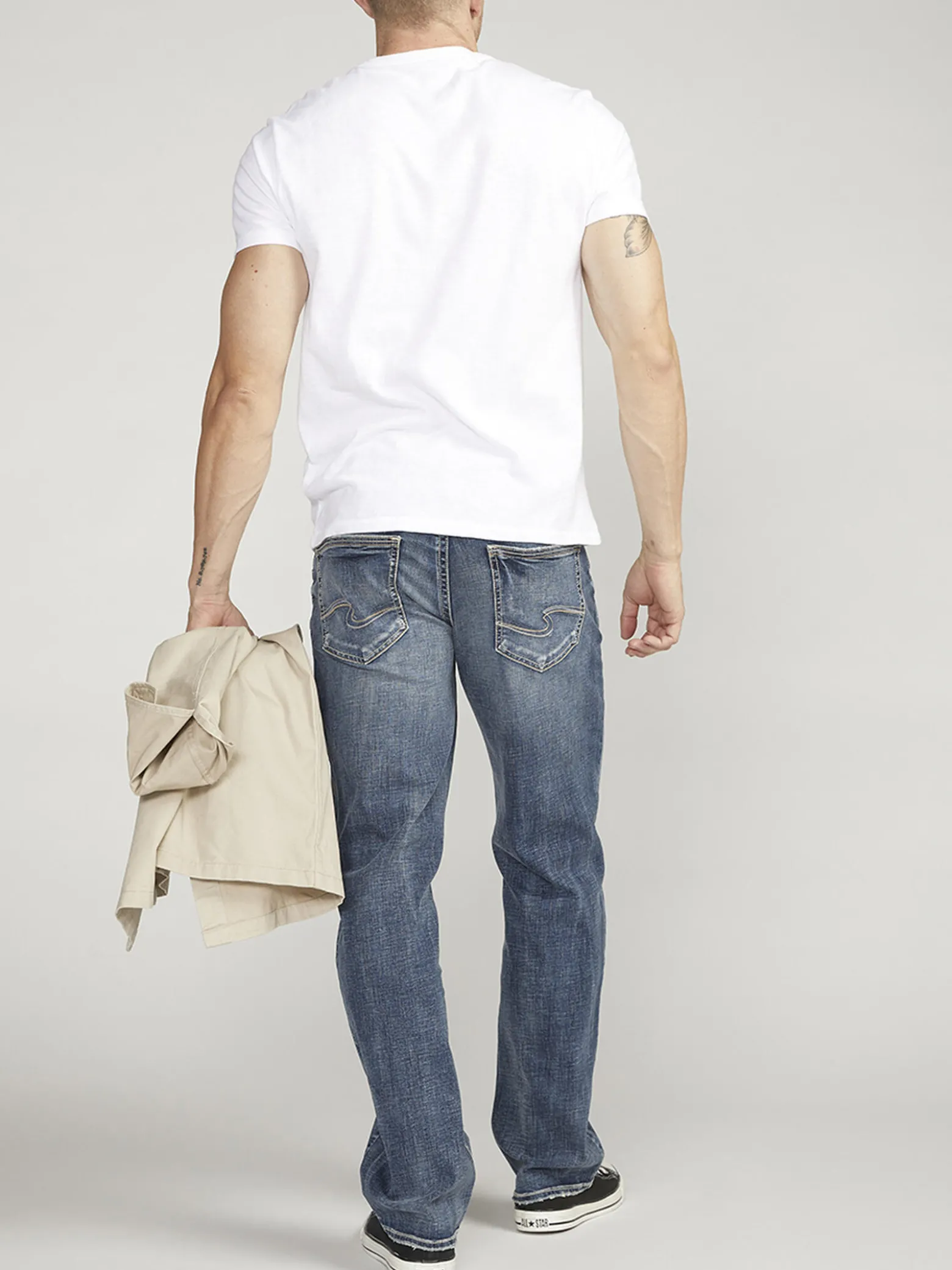 Grayson Classic Fit Straight Leg Jeans