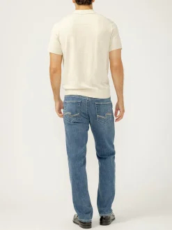 Grayson Classic Fit Straight Leg Jeans
