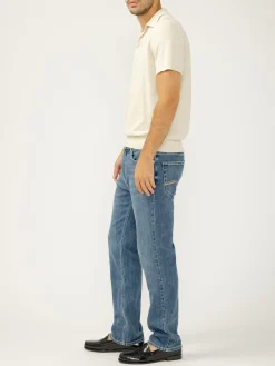 Grayson Classic Fit Straight Leg Jeans