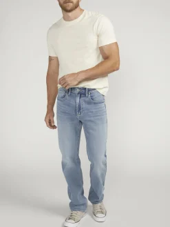 Grayson Classic Fit Straight Leg Jeans