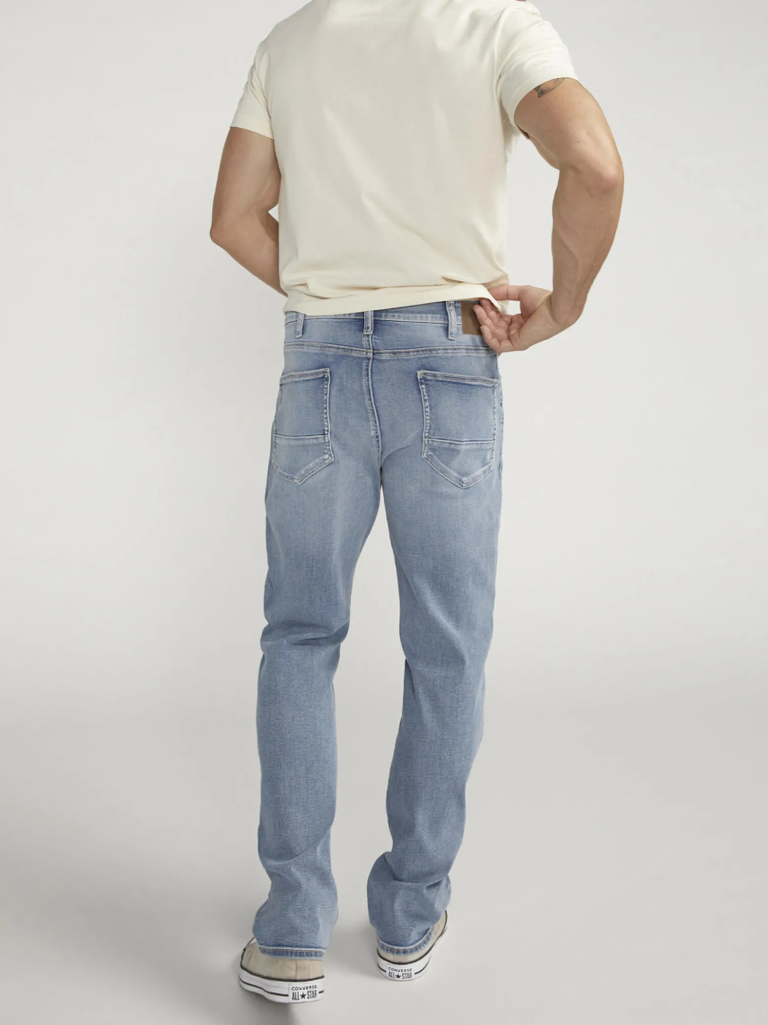 Grayson Classic Fit Straight Leg Jeans