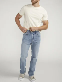 Grayson Classic Fit Straight Leg Jeans