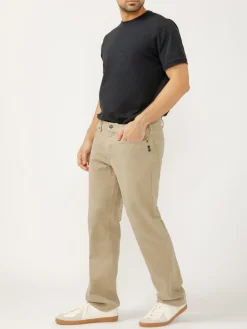 Grayson Classic Fit Straight Leg Knit Flex Jeans