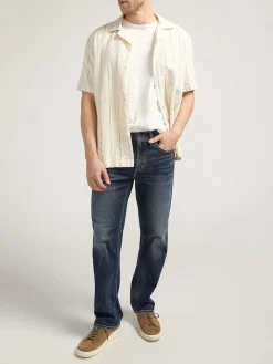 Grayson Classic Fit Straight Leg Jeans