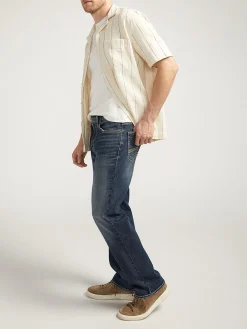 Grayson Classic Fit Straight Leg Jeans