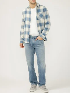 Grayson Classic Fit Straight Leg Luxe Heritage Jeans