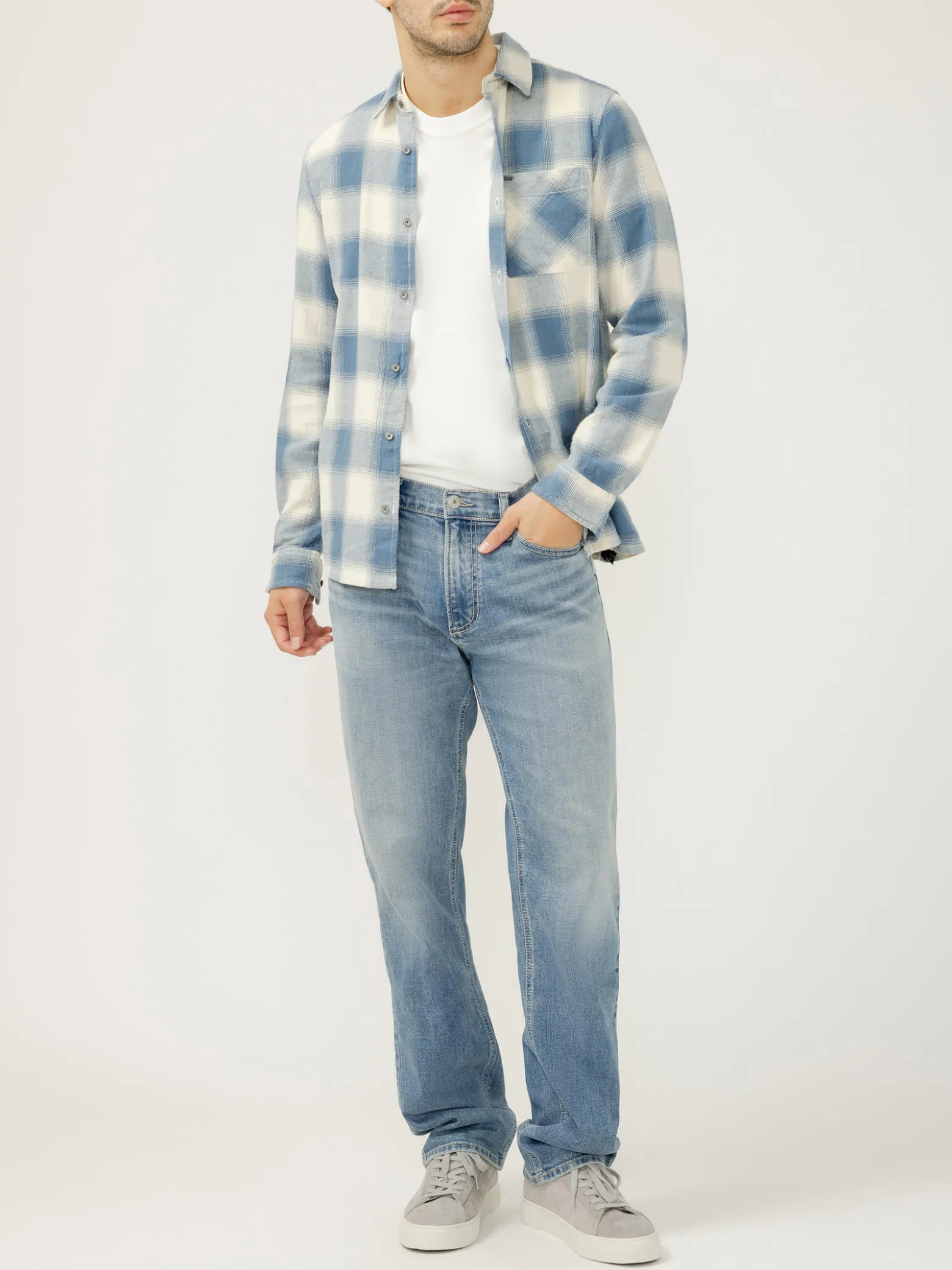 Grayson Classic Fit Straight Leg Luxe Heritage Jeans
