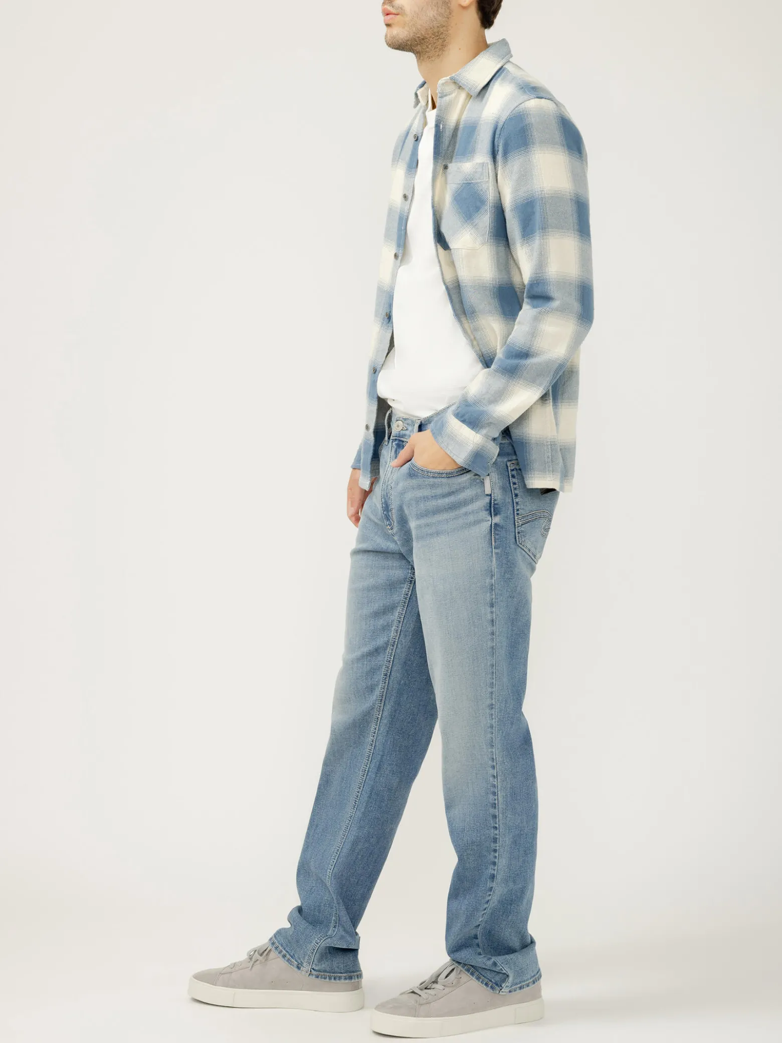 Grayson Classic Fit Straight Leg Luxe Heritage Jeans