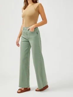 Highly Desirable High Rise Ultra Wide Leg Jeans