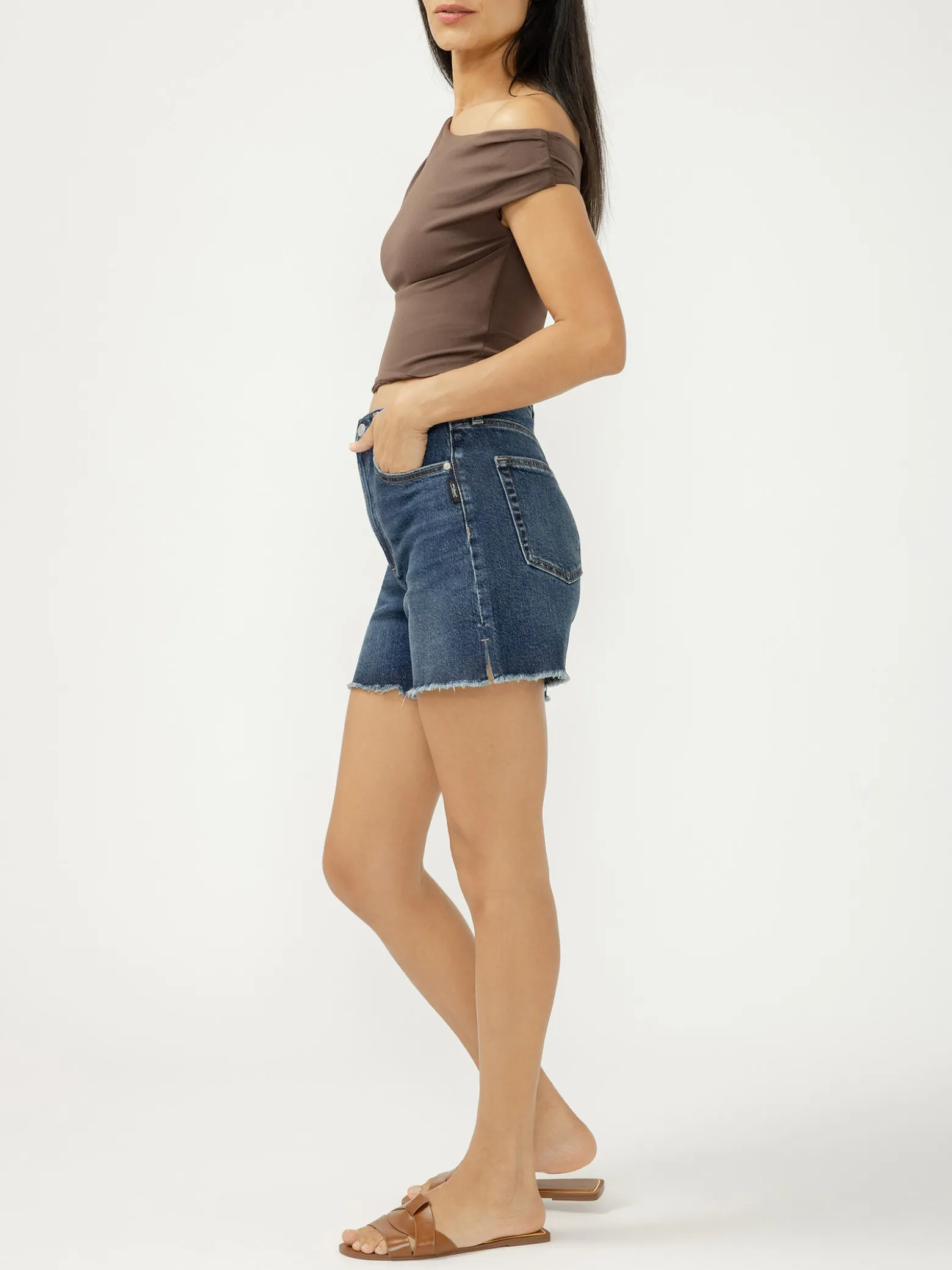 Highly Desirable High Rise Shorts