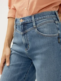 Highly Desirable High Rise Ultra Wide Leg Jeans