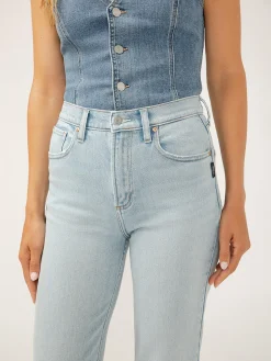 Highly Desirable High Rise Straight Leg Ankle Jeans