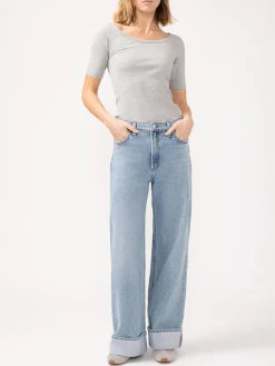 Highly Desirable High Rise Wide Leg Jeans