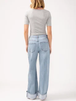 Highly Desirable High Rise Wide Leg Jeans