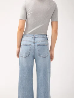 Highly Desirable High Rise Wide Leg Jeans