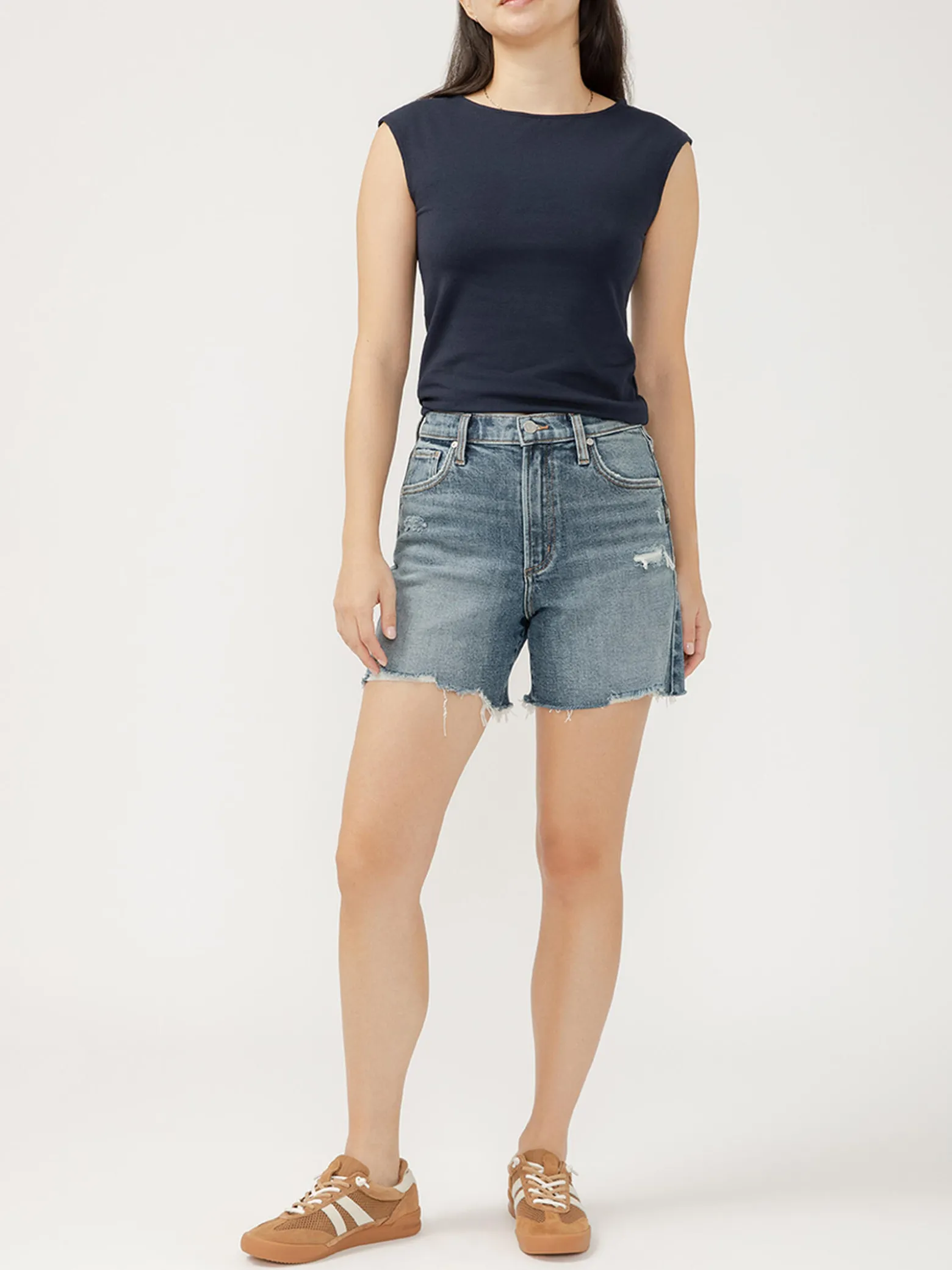 Highly Desirable High Rise Shorts