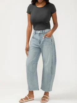 Horseshoe Leg Jeans