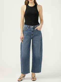 Horseshoe Leg Jeans