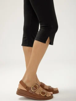Isbister High Rise Luxe Stretch Capri