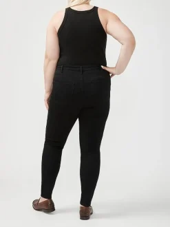 Isbister High Rise Skinny Leg Luxe Stretch Jeans Plus Size