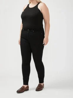 Isbister High Rise Skinny Leg Luxe Stretch Jeans Plus Size