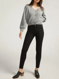 Isbister High Rise Skinny Leg Luxe Stretch Jeans