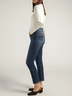 Isbister High Rise Straight Leg Jeans